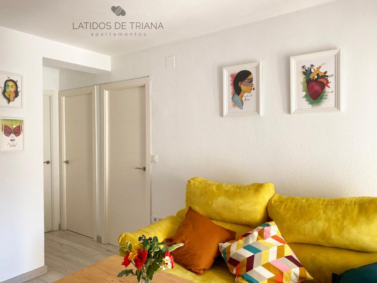 Latidos De Triana - Apartamento En Triana Totalmente Equipado Seville Luaran gambar