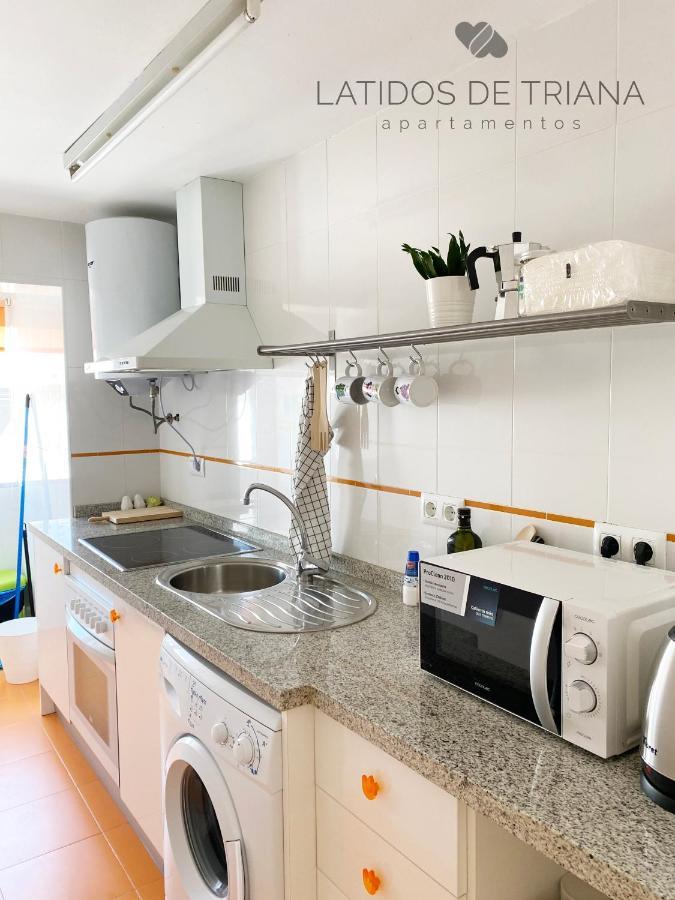 Latidos De Triana - Apartamento En Triana Totalmente Equipado Seville Luaran gambar