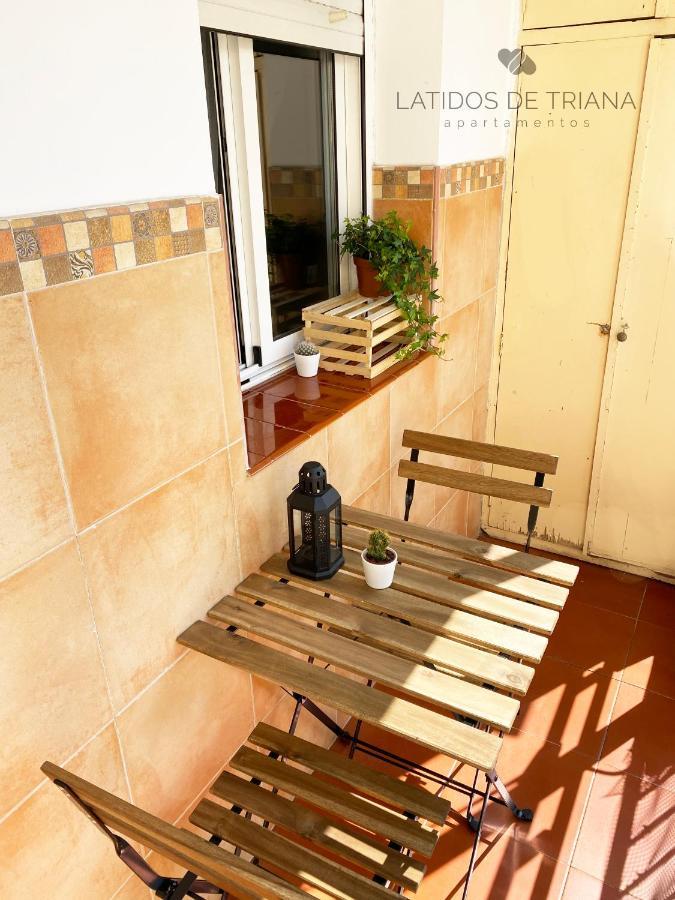 Latidos De Triana - Apartamento En Triana Totalmente Equipado Seville Luaran gambar