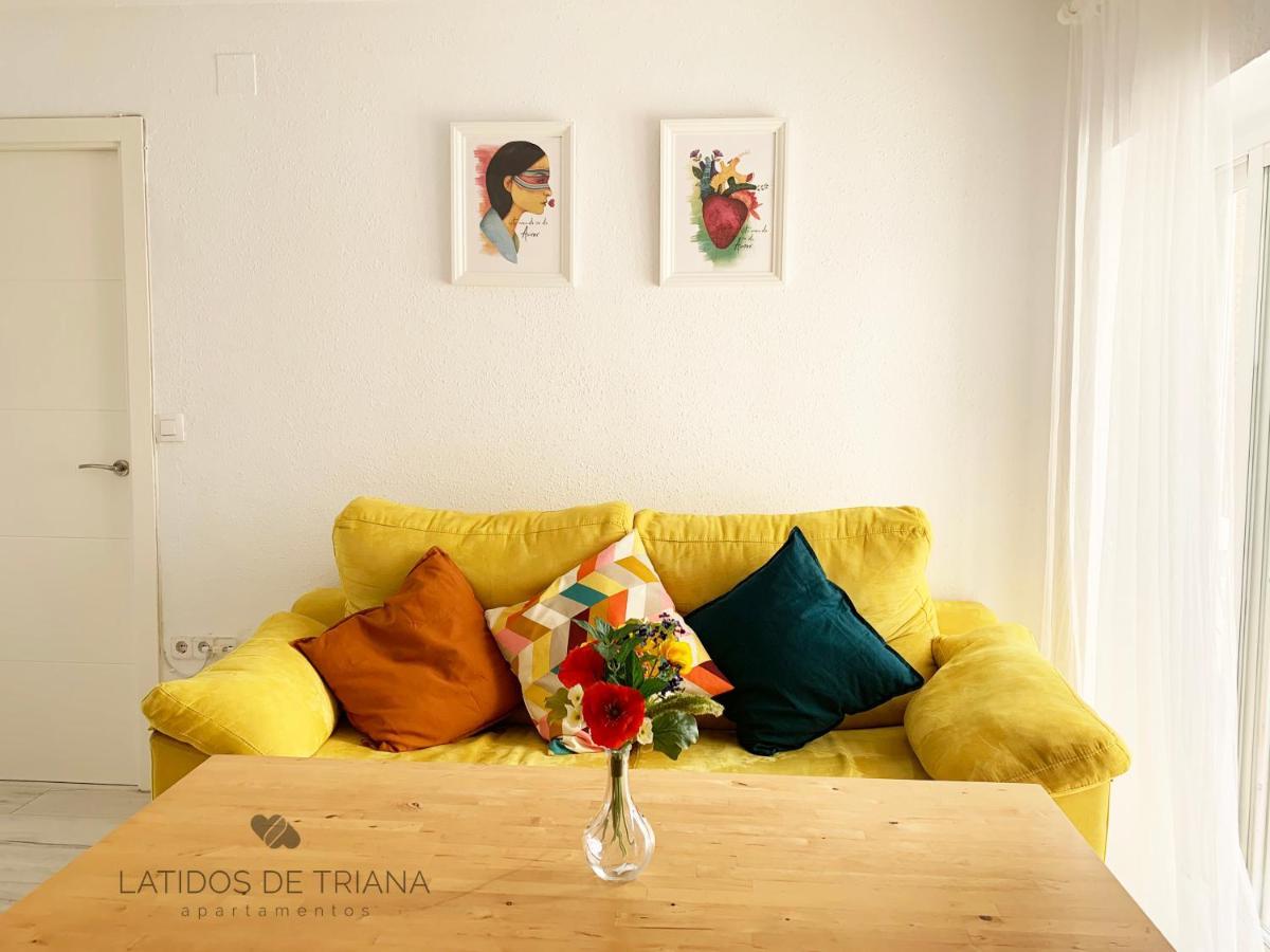 Latidos De Triana - Apartamento En Triana Totalmente Equipado Seville Luaran gambar