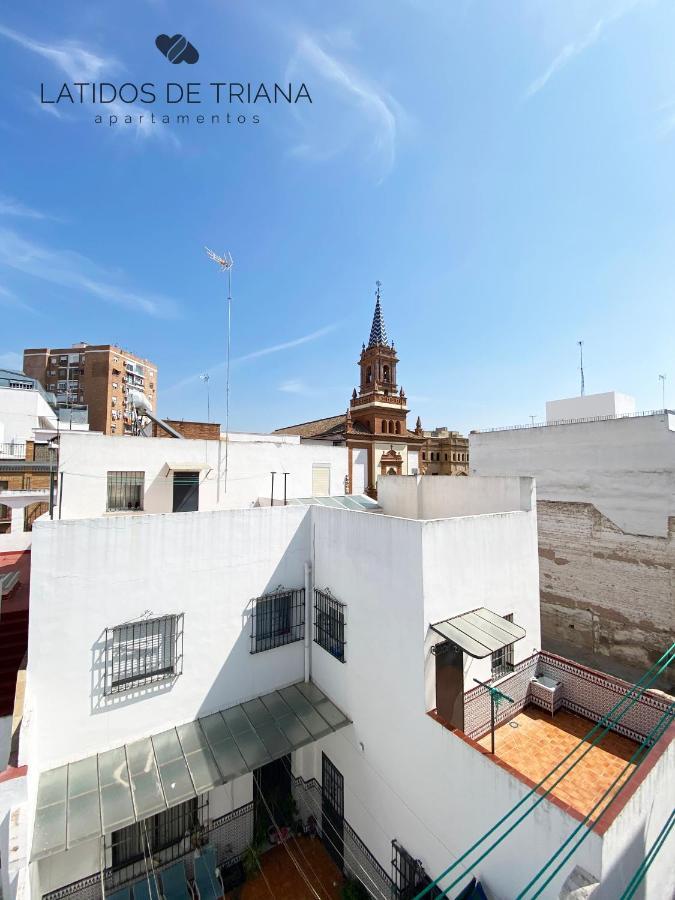Latidos De Triana - Apartamento En Triana Totalmente Equipado Seville Luaran gambar