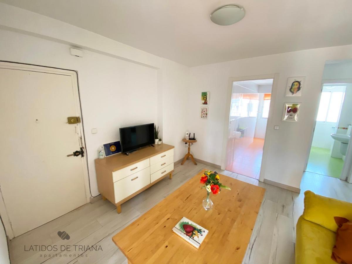 Latidos De Triana - Apartamento En Triana Totalmente Equipado Seville Luaran gambar