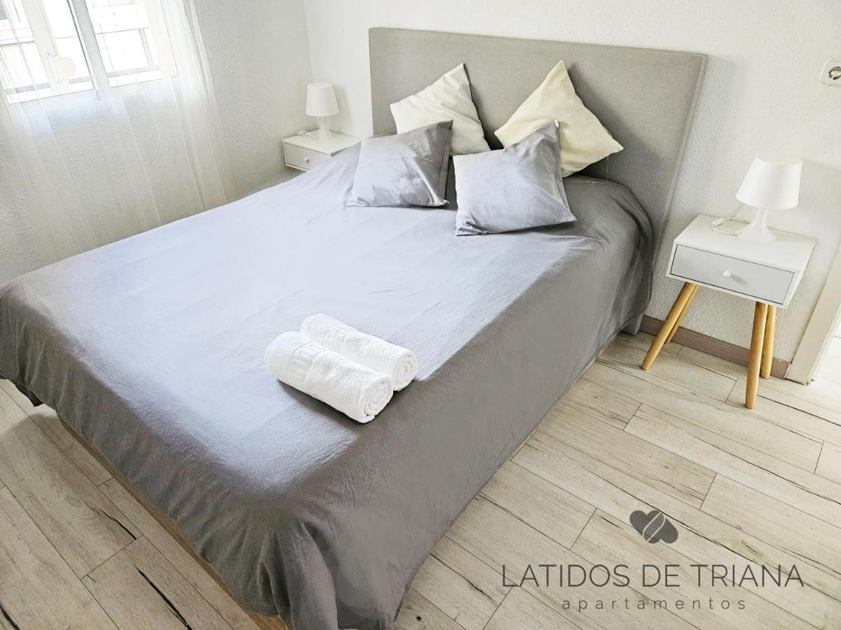 Latidos De Triana - Apartamento En Triana Totalmente Equipado Seville Luaran gambar