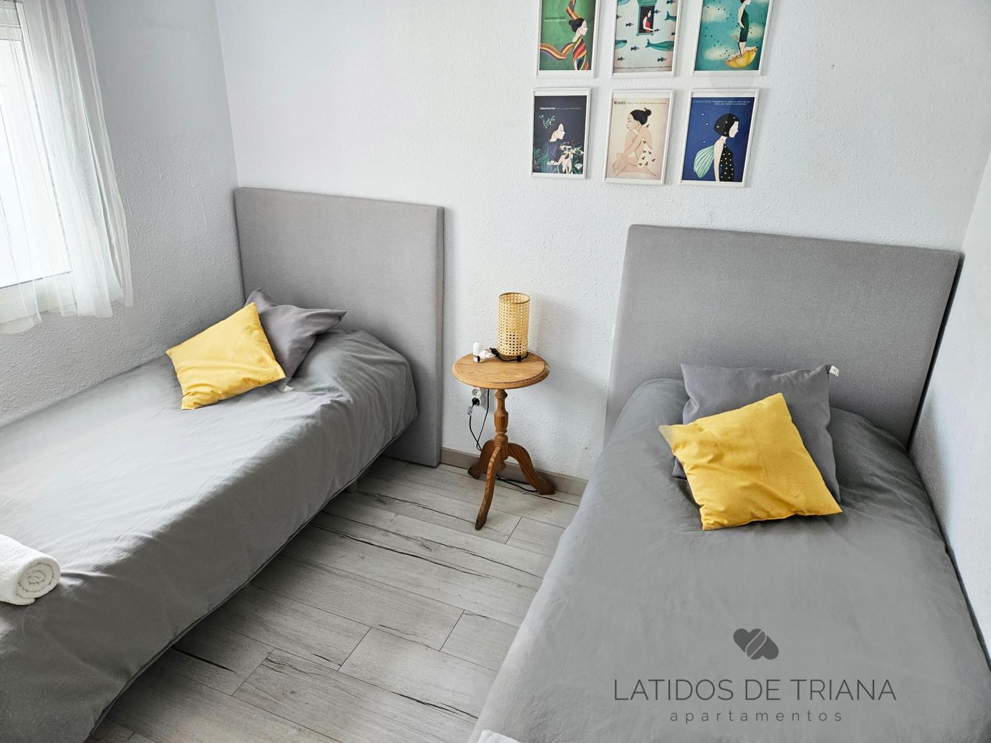 Latidos De Triana - Apartamento En Triana Totalmente Equipado Seville Luaran gambar