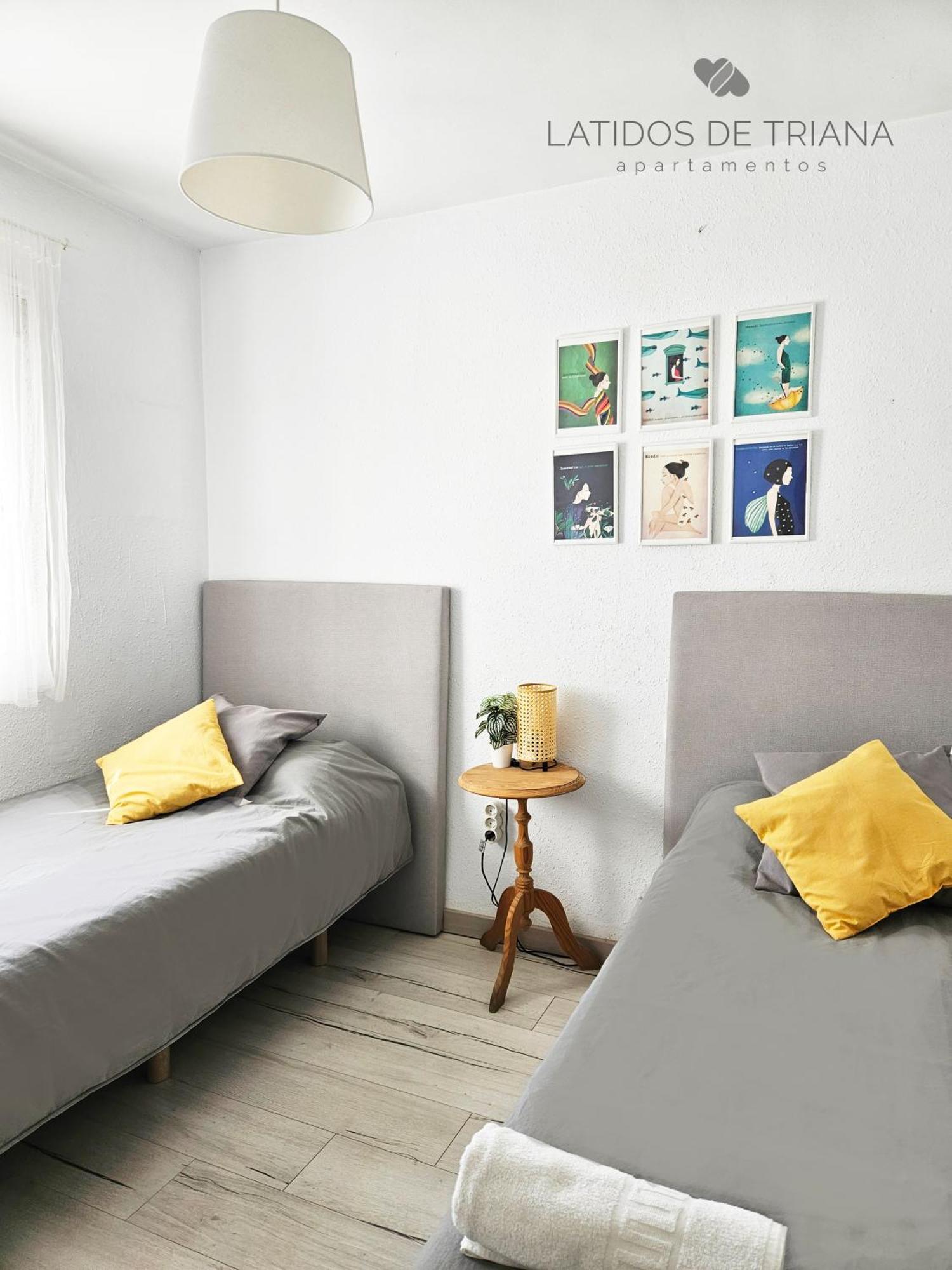 Latidos De Triana - Apartamento En Triana Totalmente Equipado Seville Luaran gambar