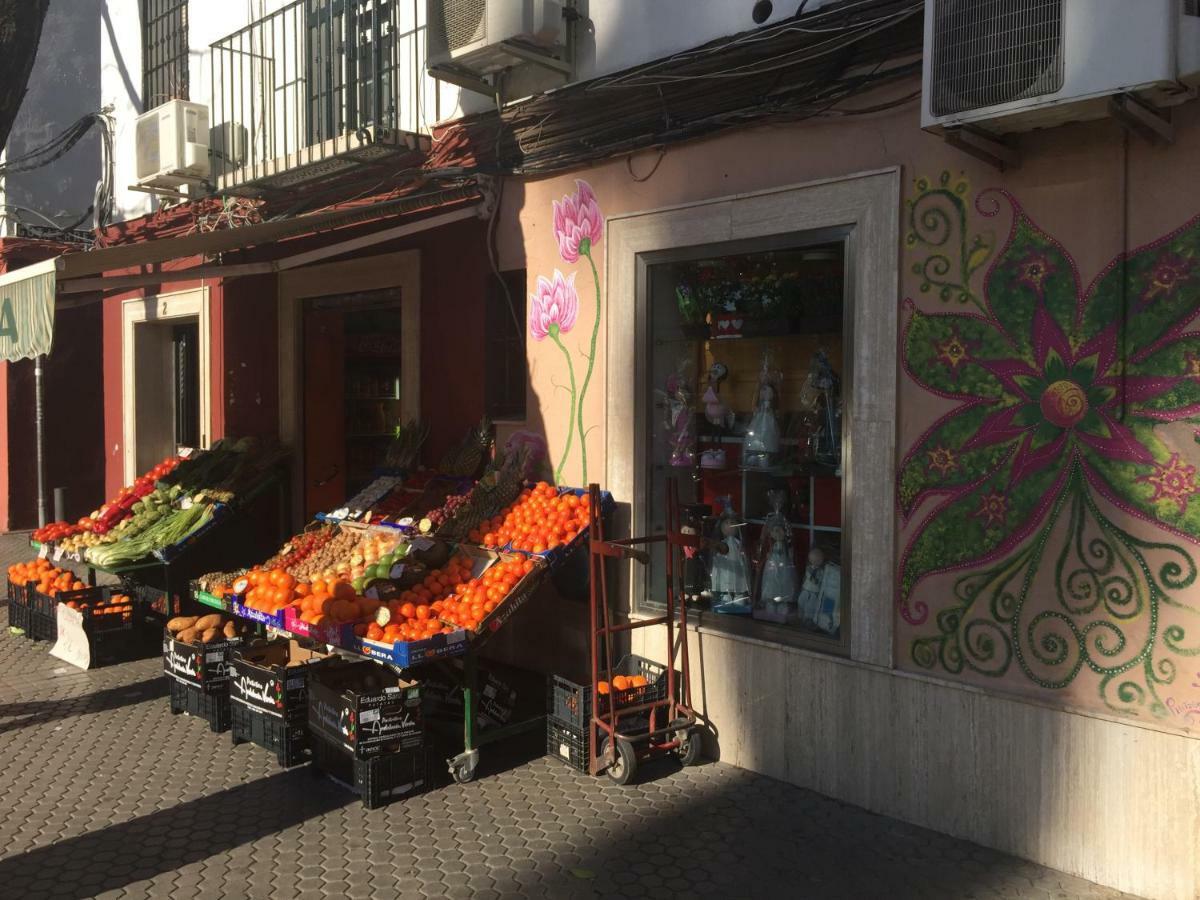Latidos De Triana - Apartamento En Triana Totalmente Equipado Seville Luaran gambar